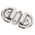 thumbnail image 2 of Double D Type Tie Down Connector, Strong Load Bearing Stylish Look Boat D Type Connector  for Deck, 2 of 7