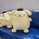 thumbnail image 5 of 50cm Big Size Sanrio Pompompurin Stuffed Plush Toys Lovely Gifts For Kids Super Soft Pom Pom Purin Plushie Doll Room Bed Decor, 5 of 5