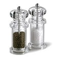 thumbnail image 5 of DKB Household USA Acrylic Manual Salt Mills Clear, 5 of 5