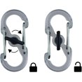 thumbnail image 3 of Nite Ize Identikey Cover + Clips pour Clés S-Biner, Cache-Clés Universels Inscriptibles pour une Identification Rapide des Clés + Fixation, 3 of 5