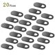 thumbnail image 1 of 20pcs webcam cubierta universal teléfono antiespía cámara cubierta para ipad web portátil pc macbook tablet lentes de privacidad pegatina para xiaomi Gao Jiahui unisex, 1 of 1