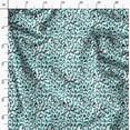 thumbnail image 3 of Soimoi Cotton Duck Fabric Leopard Animal Skin Print Fabric by The Yard 56 Inch Wide, 3 of 6