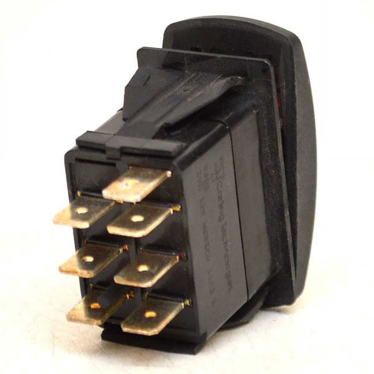 Carling Boat Illuminated Rocker Switch 1102R | Ranger 6712345