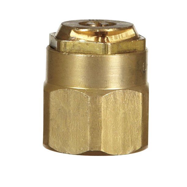 CHAMPION IRRIG DIV ARROWHEAD BRASS 1.5Inch QuarterCircle Shrub Sprinkler Head S9Q Walmart