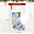 thumbnail image 4 of Honeii Colorful Koi Fish for Christmas Stocking,Large Xmas Stocking,Holiday and Family Stocking for Fireplace Christmas Holiday Party Decoration, 4 of 7