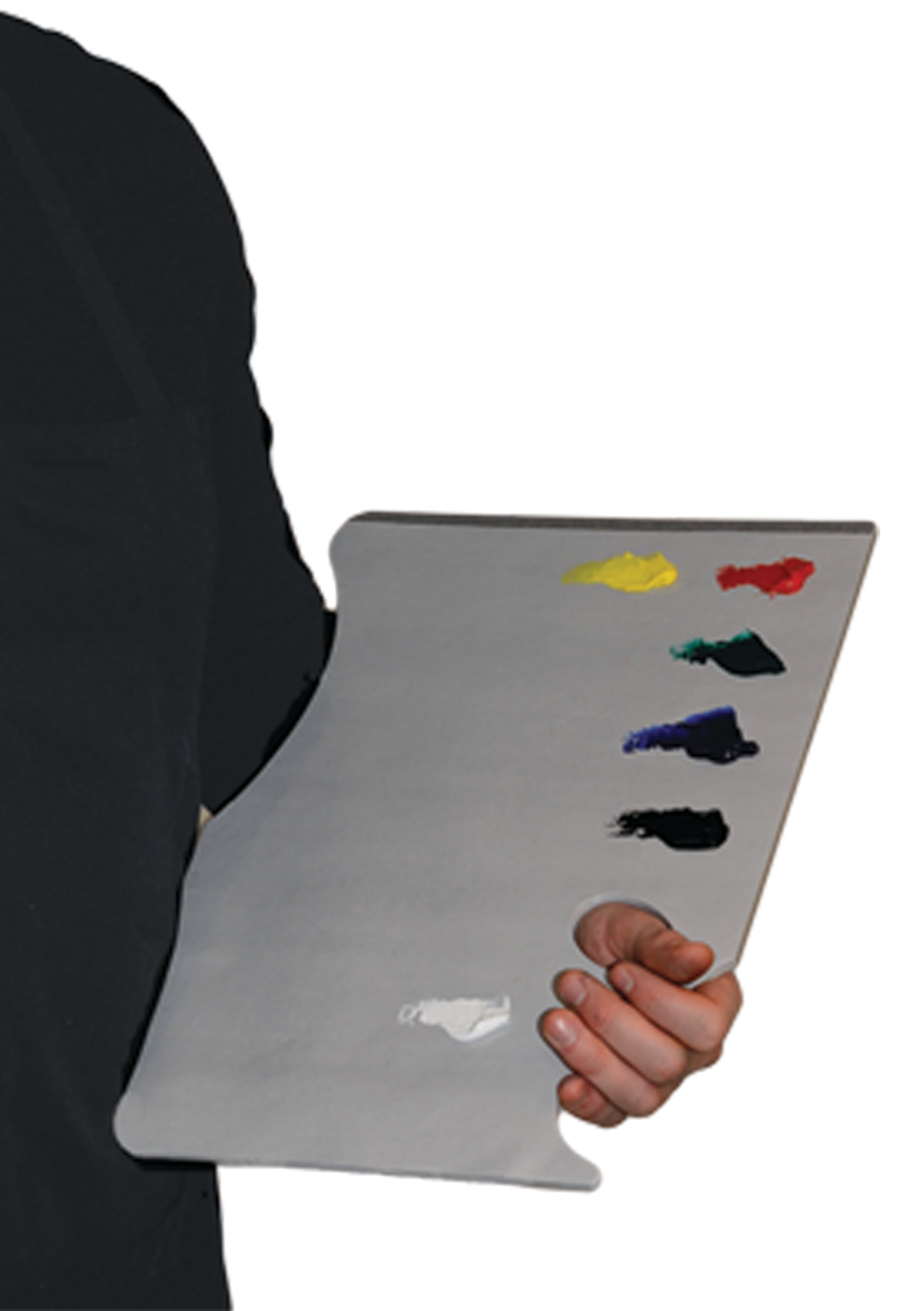 New Wave Grey Pad Paper Palette, 11" x 16", 50 Sheets