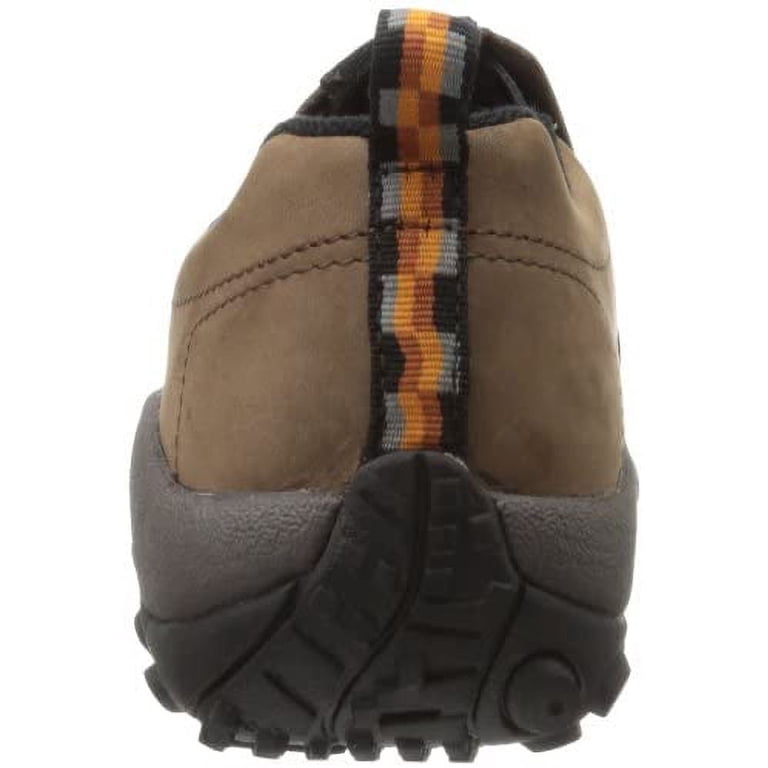 Merrell Jungle Moc Nubuck Waterproof Slip-On Shoes, Brown  display picture 2