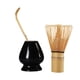 thumbnail image 2 of Kits de Matcha japonés, soporte de Matcha de cerámica, , Matcha para Kits de Matcha G negro perfecl Soporte para batidor Matcha, 2 of 8
