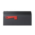 thumbnail image 2 of Special Lite Products SCH-1016-BLK Titan Aluminum Curbside Mailbox, Black, 2 of 6
