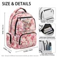 thumbnail image 7 of Aplkyhs Cherry Blossom Koala 17 Inch Backpack for Age 6-12 Lightweight Water Resistant School Bag for Kids Elementary School Travel, 7 of 7