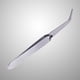 thumbnail image 3 of EeaseMX 1 pinza de metal para uñas, pinzas profesionales para pegatinas, herramienta para recoger diamantes de imitación (plateada), 3 of 7