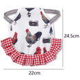 thumbnail image 2 of Selles de Poulet pour Poules, Tablier Protecteur pour Volaille, 2 of 5