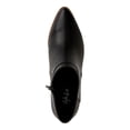 thumbnail image 3 of STYLE & COMPANY Womens Black Slip Resistant Comfort Vidyaa Pointed Toe Block Heel Zip-Up Booties 9 M, 3 of 4