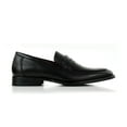 thumbnail image 2 of Ferro Aldo Mateo MFA19707 Wide Moc-Toe Penny Loafers for Men, in Black, Size 9, 2 of 8