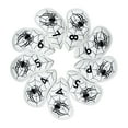 thumbnail image 2 of Cubiertas de cabeza de hierro de golf DYNWAVEMX 9 piezas Classic Spiders PU Golf Wedge Covers Set, 2 of 8
