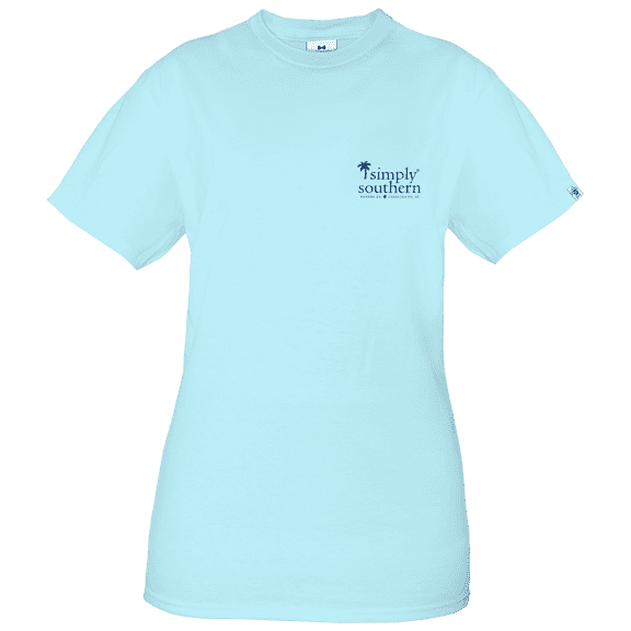 Simply Southern Preppy Grandma Flamingo T-Shirt