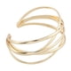 thumbnail image 4 of 1pc delicado pulsera de hierro mujer niñas joyería pulsera decoración (dorado), 4 of 6