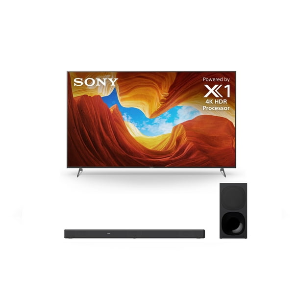 Sony XBR65X900H 65" 4K Ultra High Definition HDR LED Smart TV with a
