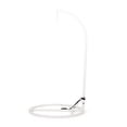 thumbnail image 6 of Magoffin Metal Indoor/Outdoor Hanging Chair Stand Only, White, 6 of 7