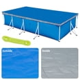 thumbnail image 3 of Easy Set Swimming Pool Cover for 82-in Easy Set Pools (Pool Not Included), 3 of 9