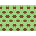 thumbnail image 1 of Ahgly Company Machine Washable Indoor Rectangle Transitional Yellow Lawn Green Area Rugs, 8' x 12', 1 of 7