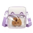 thumbnail image 3 of ibiyuan Clear Crossbody Bag Transparent Shoulder Bag For Boys And Girls Crossbody Bag Or Handbag, 3 of 5