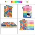 thumbnail image 3 of Cuaderno Pop Fidget It, Push Bubble A5 Fidget Toys Cuadernos en espiral, Lindos cuadernos de composición, Cuadernos con líneas universitarias, Portátil para la oficina escolar, 3 of 5