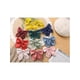 thumbnail image 5 of INSPIRE CHIC Corbatas preatadas con lunares para mujeres, tirantes ajustables para uniforme casual azul, 5 of 5
