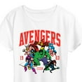 thumbnail image 3 of Marvel The Avengers - Collegiate - Women's Short Sleeve Graphic T-Shirt, 3 of 5