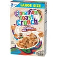 thumbnail image 4 of Cinnamon Toast Crunch Breakfast Cereal, Crispy Cinnamon Cereal, Large Size, 16.8 oz, 4 of 16