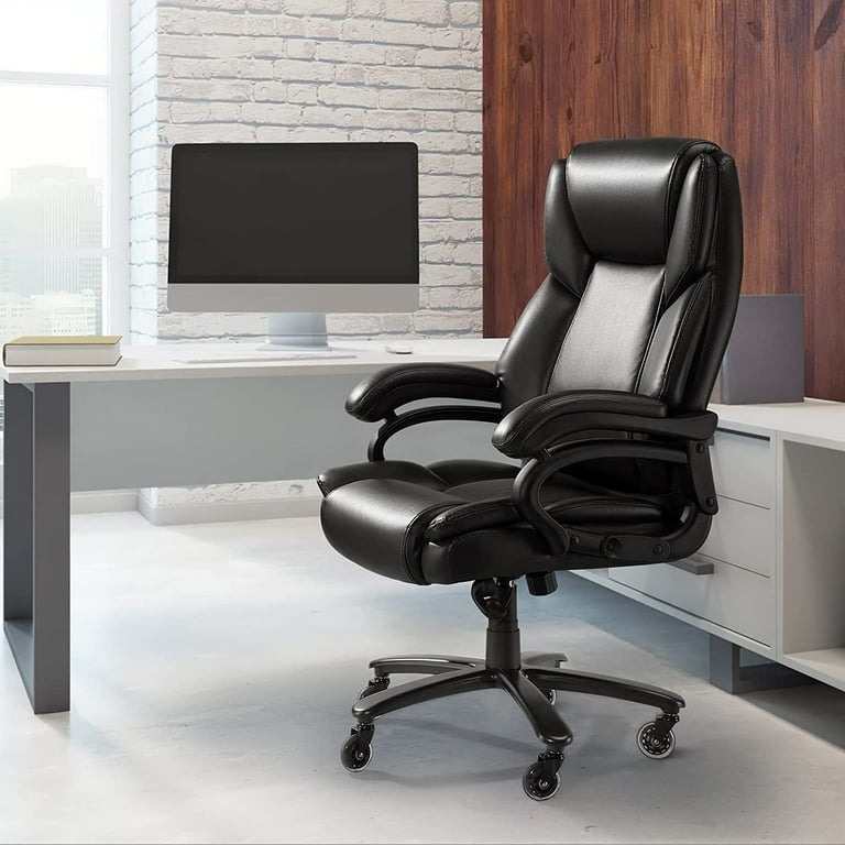 Serta Air Lumbar Bonded Leather Manager Office Chair Review, 41 OFF