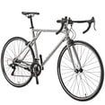 thumbnail image 3 of Eurobike 54cm Frame Mens Road Bike 21 Speed 700C Wheels Racing City Bicycle Silver, 3 of 7