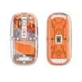 thumbnail image 5 of Ratón inalámbrico Bluetooth de modo dual, silencioso, transparente, recargable, para computadora de escritorio, oficina, niños y niñas, 5 of 5
