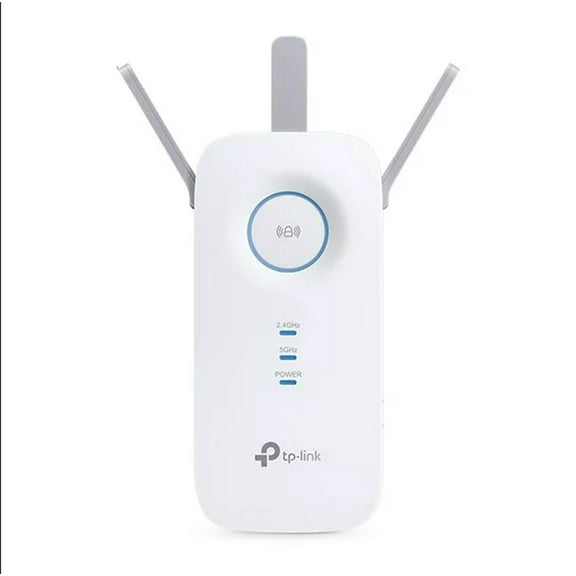 Restored TP-Link AC1900 WiFi Extender (RE550), Covers Up to 2800 Sq.ft and 35 Devices, 1900Mbps Dual Band Wireless Repeater, Internet Booster, Gigabit Ethernet Port (Refurbished)