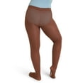 thumbnail image 3 of Capezio Ultra Soft Self Knit Waistband Transition® Tight - Girls, 3 of 6