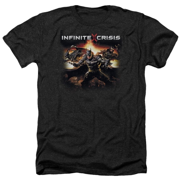 Infinite Crisis - Batmen - Heather Short Sleeve Shirt - X-Large