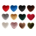 thumbnail image 2 of 12x Mujeres Color Mezclado Flor Broches Pin Set Musulmán Headwear DIY - Heart Corazón Salvador Broche de moda, 2 of 10
