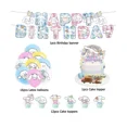 thumbnail image 2 of Cinnamoroll Dog Birthday Party Supplies Set，Include Balloons Banner Cake Toppers, 2 of 4