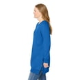 thumbnail image 3 of Woman Within Plus Size Side Zip Sweatshirt, 3 of 6