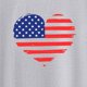 thumbnail image 5 of Gibobby Camisa Moda Niños Camiseta de manga corta con estampado de letras del Día de la independencia de verano para niños pequeños y niñas(Gris, 3-4 Años), 5 of 5
