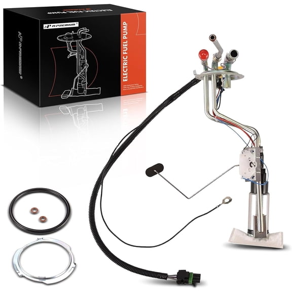 A-Premium Fuel Pump Assembly Compatible with Chevrolet GMC C1500 C2500 K1500 K2500 Suburban 1996-1997 5.7L 7.4L