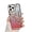 Pink, variant on Designed for iPhone Case,Luxury Electroplated Liquid Floating Gradient Glitter Quicksand Butterfly Camera Lens Protection Shockproof Protective Cover Phone Case (iPhone 15 Pro Max,Blue)