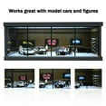 thumbnail image 4 of 1/64 Scale Diorama Car Garage Display Case, Parking Lot Scene Model With LED Lighting, Adults, Men, Boys, Teens, Model Car Enthusiasts, 4 of 7