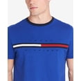 thumbnail image 3 of Camiseta Tommy Hilfiger de manga corta con logo para hombre azul talla S, 3 of 5