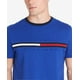 thumbnail image 3 of Camiseta Tommy Hilfiger para hombre, manga corta, cuello redondo, logotipo, 3 of 5