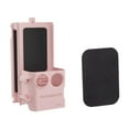 thumbnail image 1 of Bunblic Cold Shoe Expansion Bracket Camera Holder Base Sturdy Desk Stand Practical Adjustable Portable Installation Mount Pink, 1 of 8
