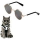 thumbnail image 1 of Gafas de sol Retro para perros y gatos brillar accesorios de fotos, 1 of 5