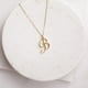 thumbnail image 2 of Collar con 26 nombres y palabras del alfabeto inglés Collar femenino con letras en inglés, 2 of 5