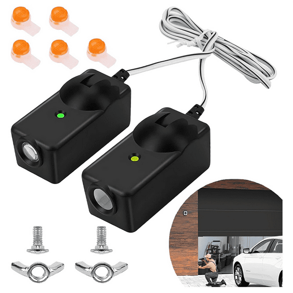41A5034 Garage SafetySensor Kit Compatible,Garage Door Openers, Garage Door Sensors,Replacement G801CB-P 801CB 041-0136