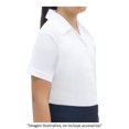 thumbnail image 3 of Blusa Tonny's para Niña,  Manga Corta Escolar Blanco Talla 14, 3 of 4